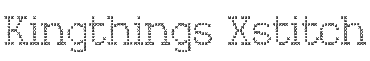 Kingthings Xstitch 