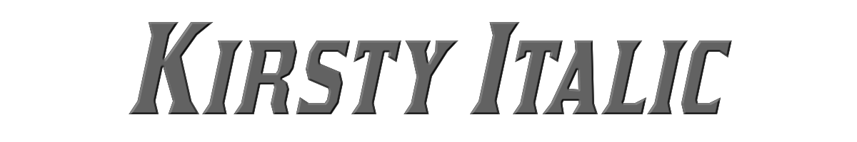 Kirsty Italic 