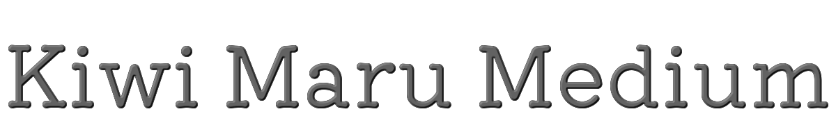 Kiwi Maru Medium 