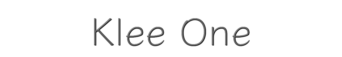 Klee One 