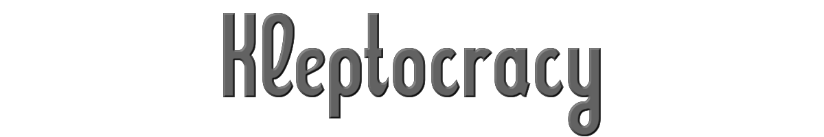 Kleptocracy 