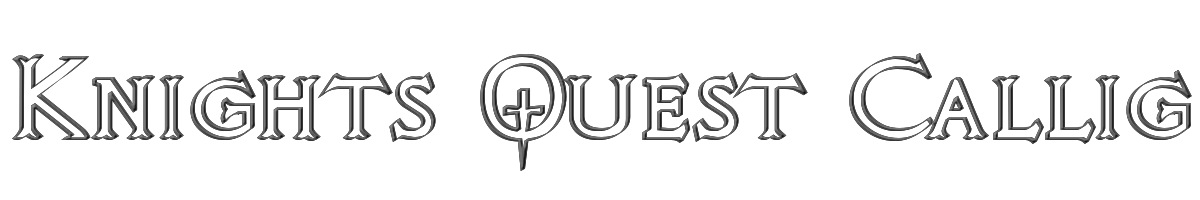 Knights Quest Callig 