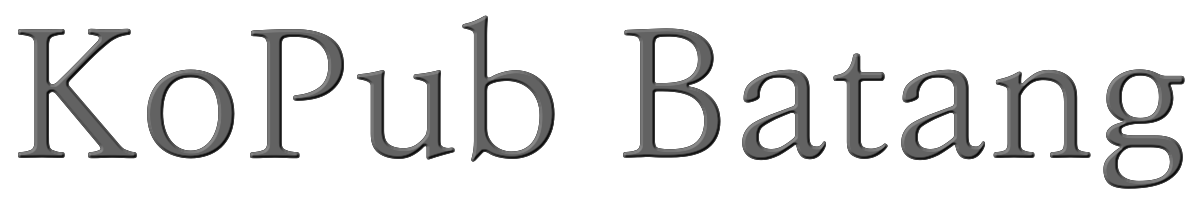 KoPub Batang 