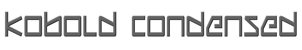 Kobold Condensed 