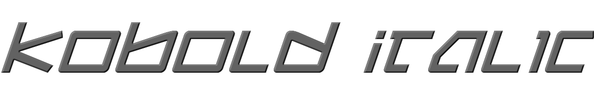Kobold Italic 
