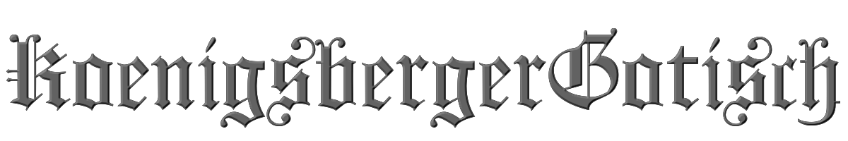 KoenigsbergerGotisch 