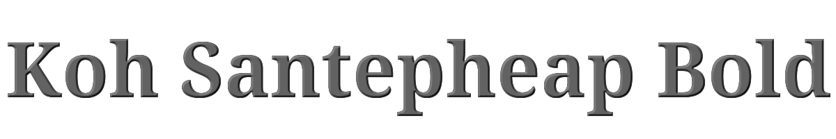 Koh Santepheap Bold 