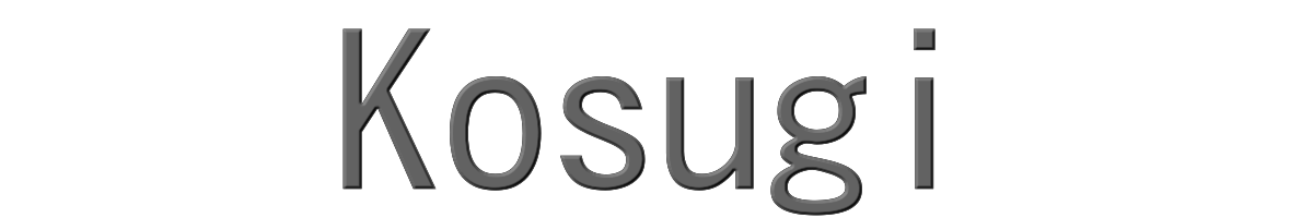 Kosugi 