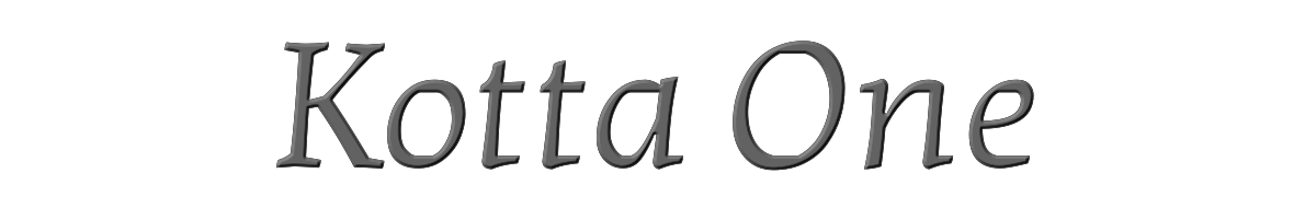 Kotta One 