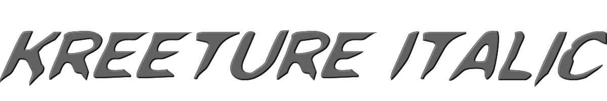 Kreeture Italic 