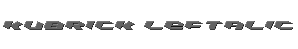 Kubrick Leftalic 