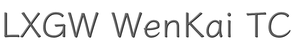 LXGW WenKai TC 