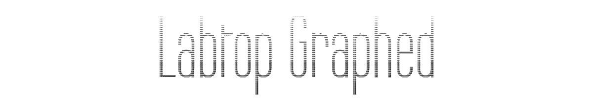 Labtop Graphed 