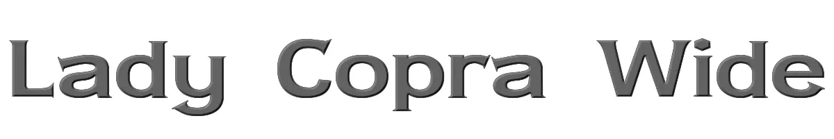 Lady Copra Wide 
