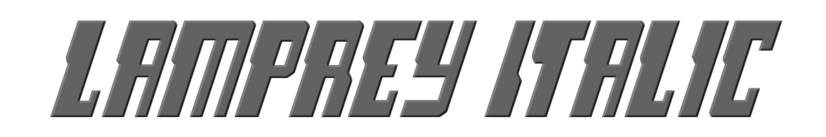Lamprey Italic 