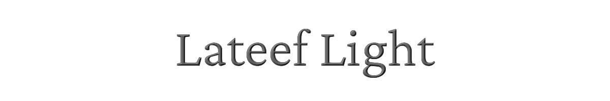 Lateef Light 