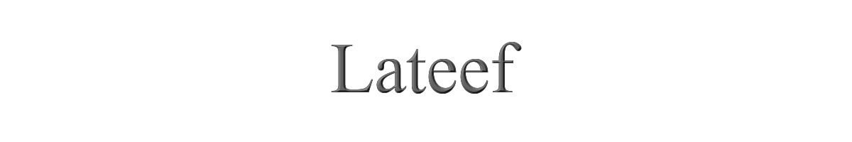 Lateef 
