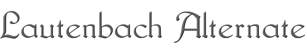 Lautenbach Alternate 