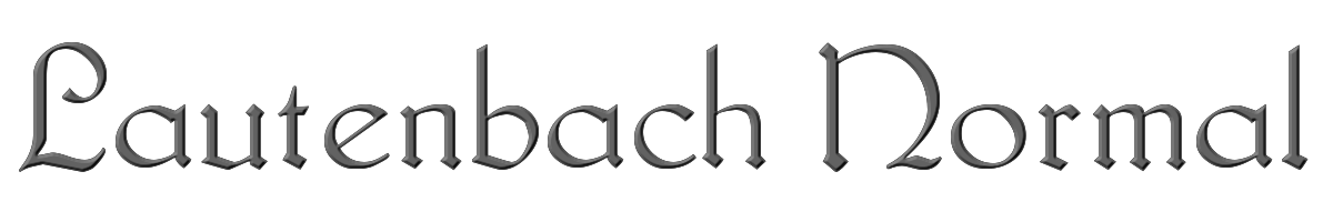 Lautenbach Normal 