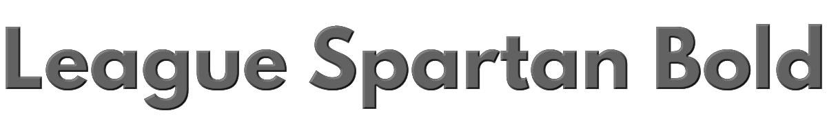 League Spartan Bold 