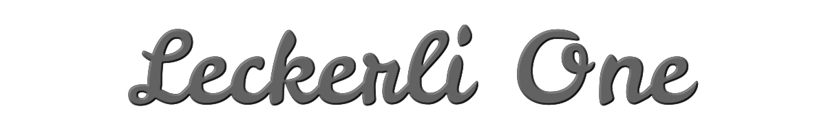 Leckerli One 