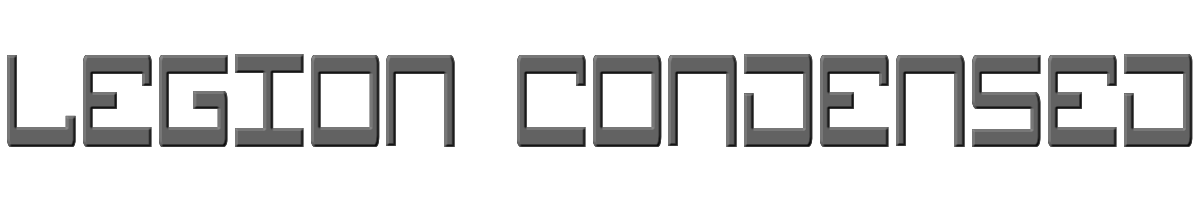 Legion Condensed 