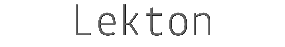 Lekton 