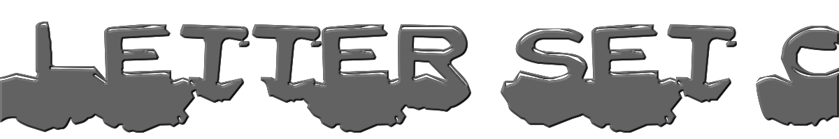 Letter Set C 