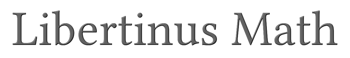 Libertinus Math 