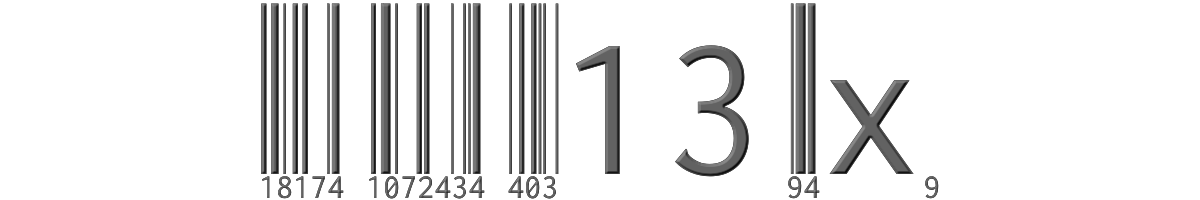 Libre Barcode EAN13 Text 