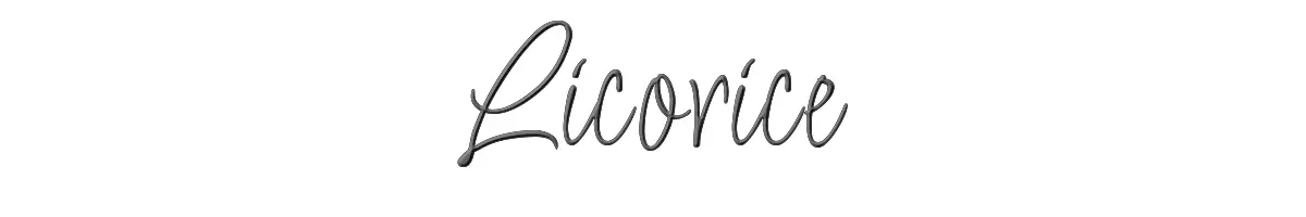 Licorice 
