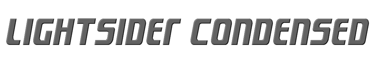Lightsider Condensed 