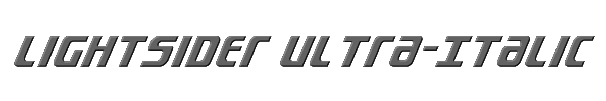 Lightsider Ultra-Italic 