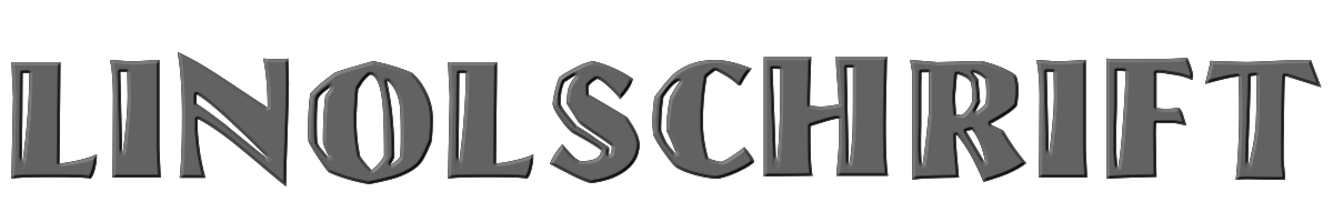 Linolschrift 