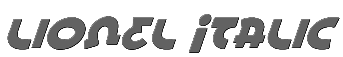 Lionel Italic 