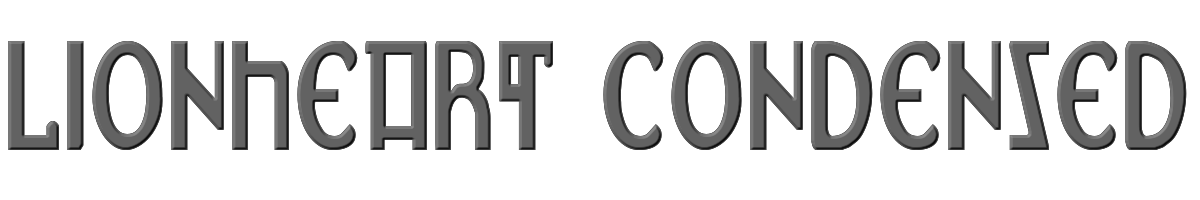 Lionheart Condensed 
