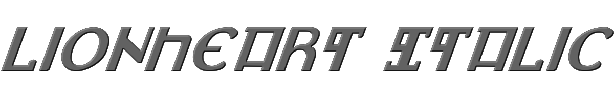 Lionheart Italic 