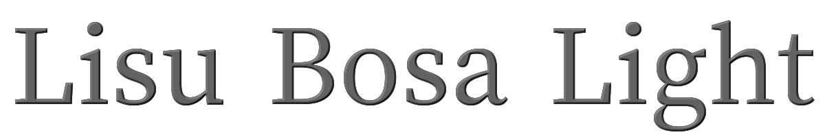 Lisu Bosa Light 