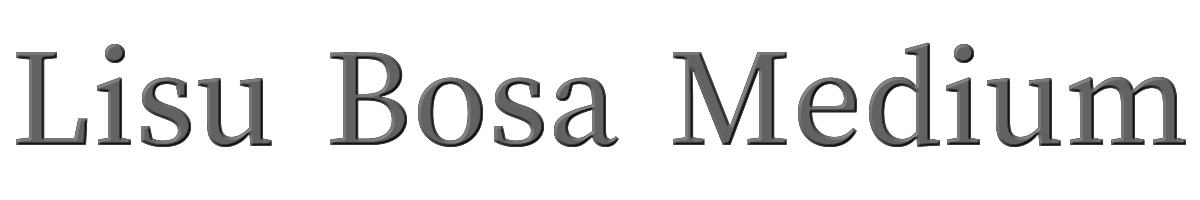 Lisu Bosa Medium 