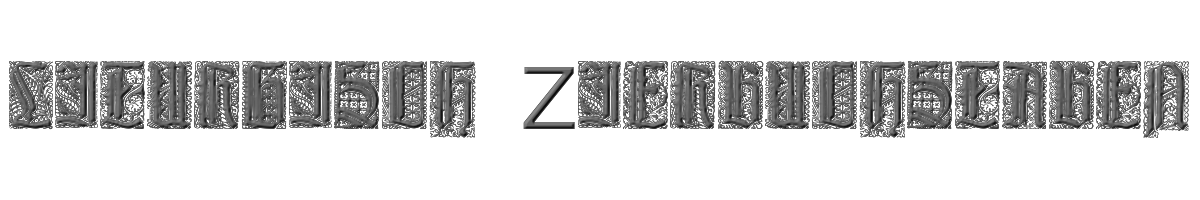 Liturgisch Zierbuchstaben 