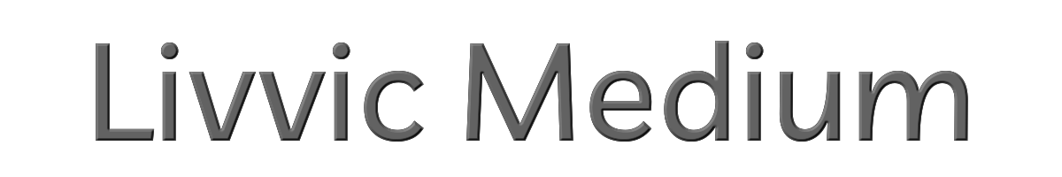 Livvic Medium 