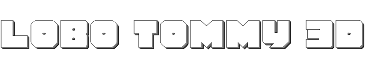 Lobo Tommy 3D 