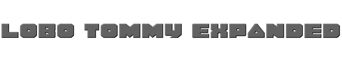 Lobo Tommy Expanded 