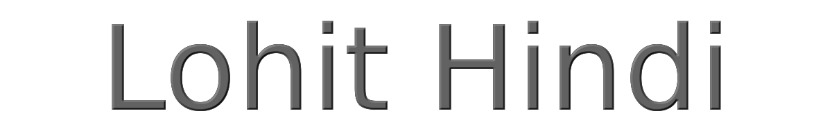Lohit Hindi 
