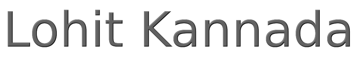 Lohit Kannada 