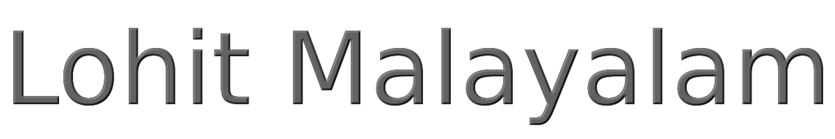 Lohit Malayalam 
