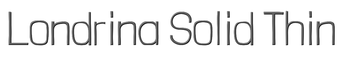 Londrina Solid Thin 