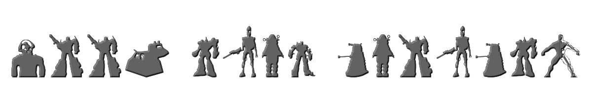 Look sir, droids! 