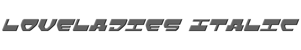 Loveladies Italic 