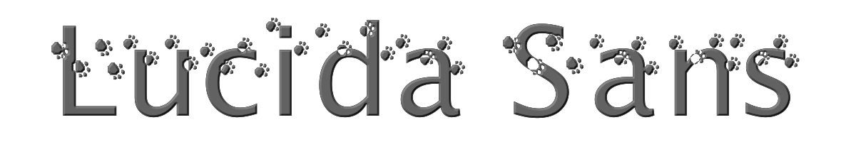 Lucida Sans 